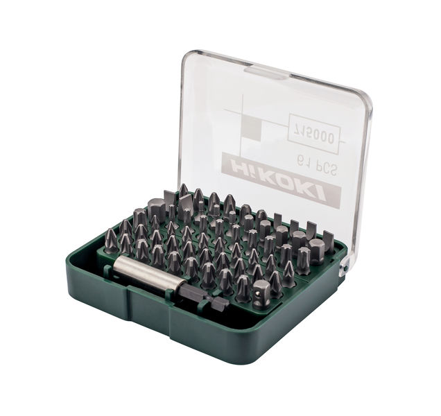 66715000 Bitsboks 25mm assortert_HiKOKI 66715000 Bitsboks 25mm assortert_HiKOKI