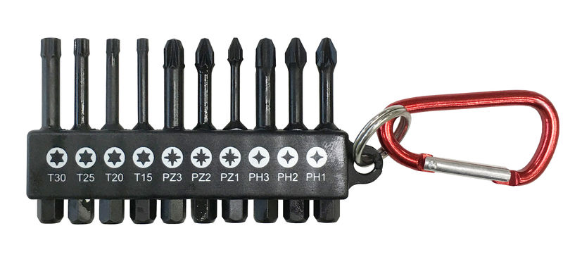 60120820 - Bitsklips HIKOKI m nøkkelring (a) 60120820 - Bitsklips HIKOKI m nøkkelring (a)