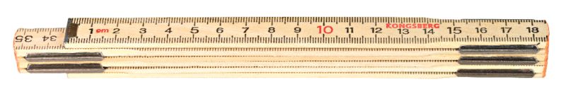 61010201 - Meterstokk Tre (1 m)