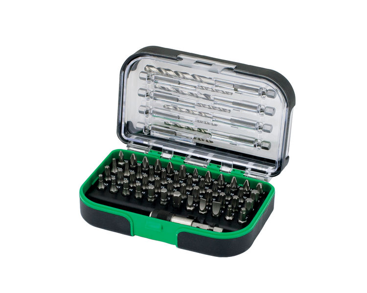 60120810 - Bitsboks 25mm med bor 60120810 - Bitsboks 25mm med bor